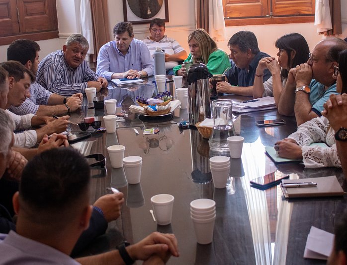 Pasó a cuarto intermedio la primera reunión de la paritaria municipal
