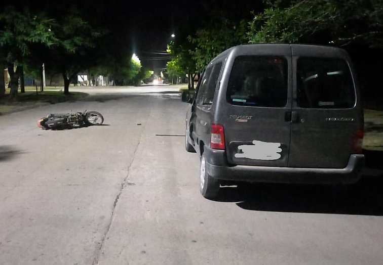 Se registraron accidentes en Huanqueros y San Cristóbal