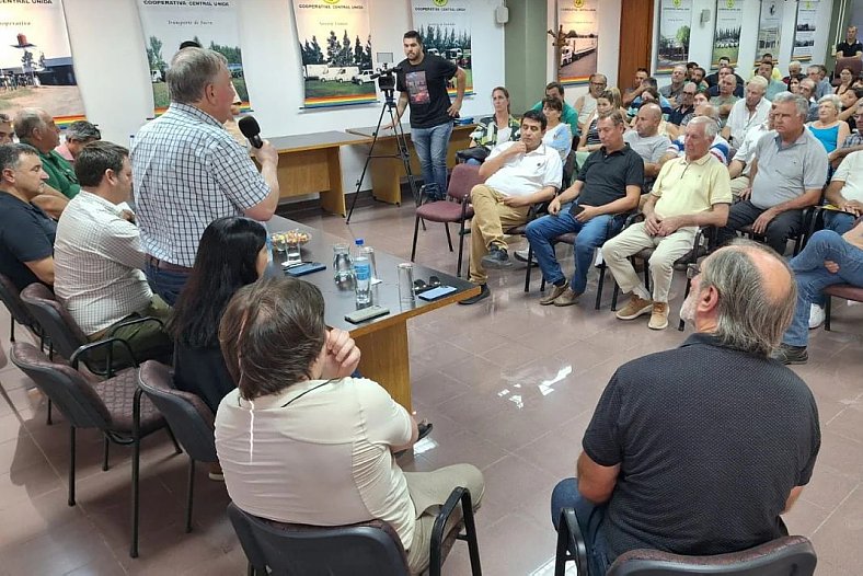 San Guillermo: Se realizó una reunión multisectorial ante la prolongada sequía en toda la región