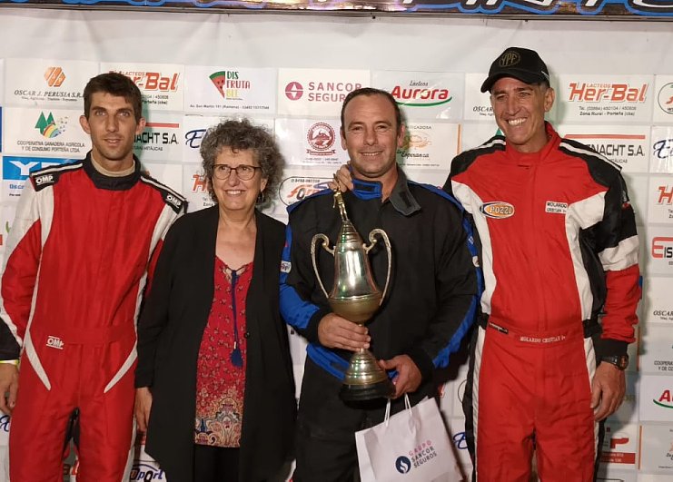 El morterense Lucas Torassa ganó por primera vez en el Midgets del Litoral