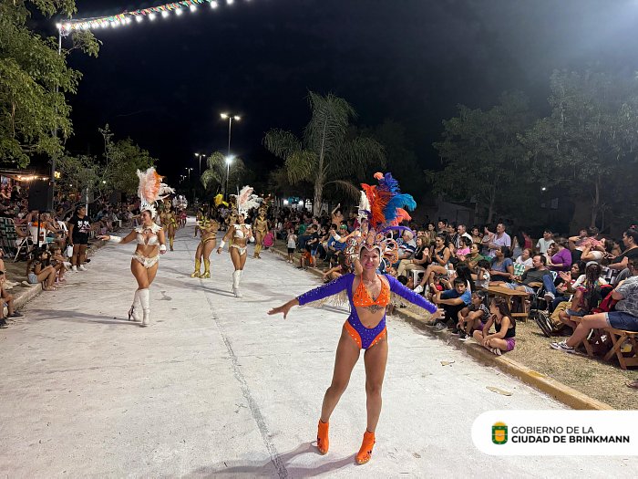 Brinkmann vivió su noche central de carnavales