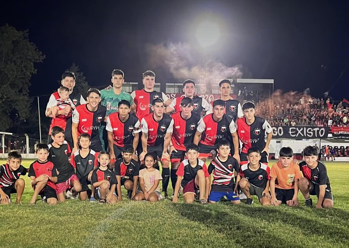 La Copa Brinkmann se pintó de 