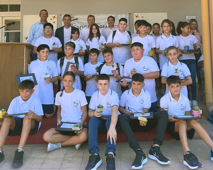 El IPEMYT 286 de Morteros puso en marcha la orientación Programación y Robótica