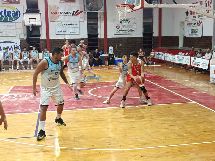 Liga Argentina: Sportivo no le tuvo piedad al Dep. Norte