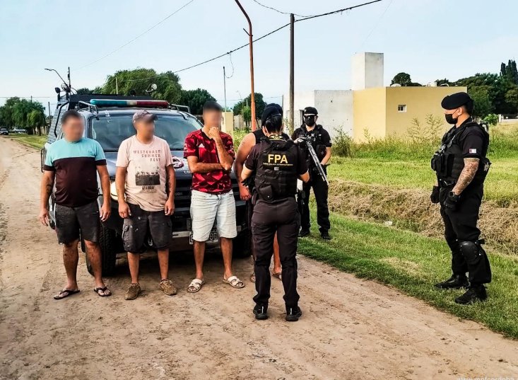 FPA realizó controles preventivos en San Francisco, Freyre y Porteña