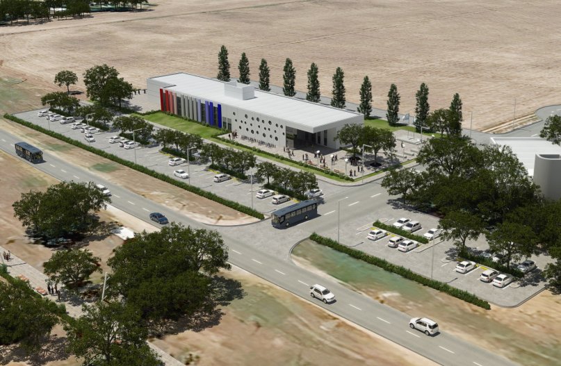 El municipio construirá la sede Morteros de la UPC en el acceso sur