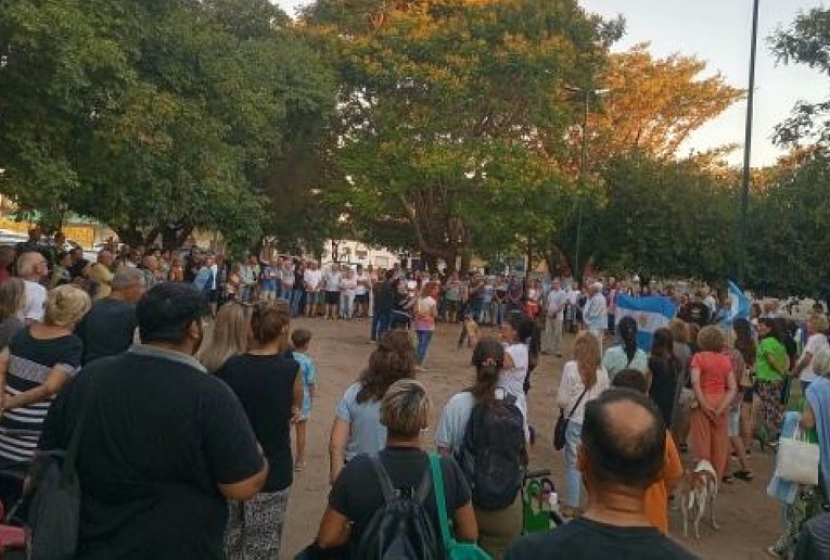 Morteros: Vecinos autoconvocados mostraron satisfacción por el cambio de lugar de la UPC