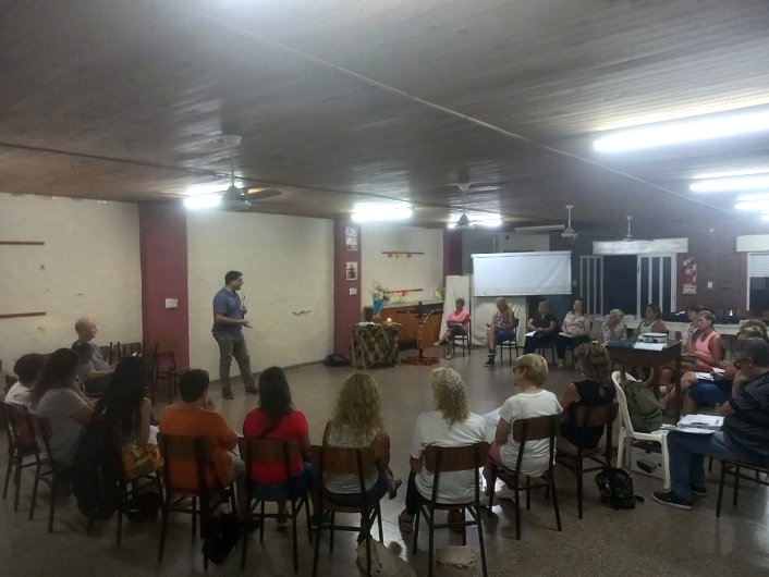 Suardi: Se desarrolló la primera reunión del Consejo de Pastoral Parroquial