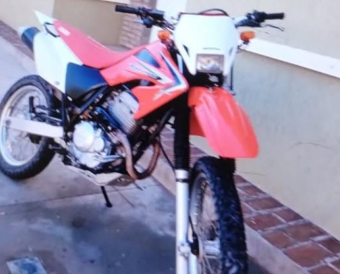 Robaron una moto en San Guillermo