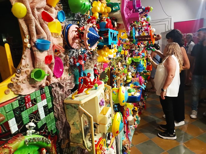 Más de 300 suardenses disfrutaron de la muestra “Fortaleza de la Infancia”