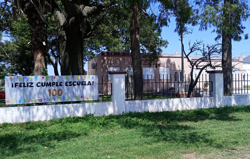 La Escuela 6220 de Col. Dos Rosas y  La Legua festeja sus 100 años