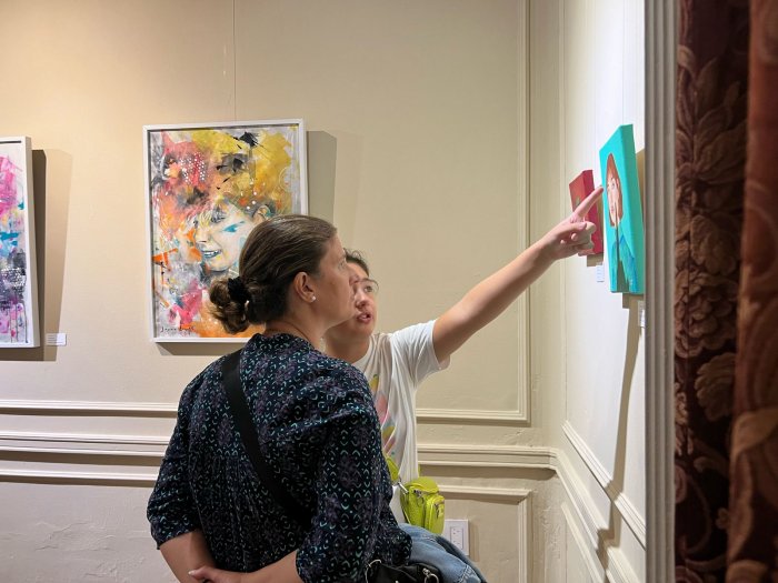 Morteros: Está habilitada por todo marzo la muestra 