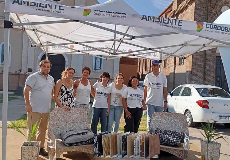 Fortalecen en Colonia Vignaud el trabajo ambiental comunitario