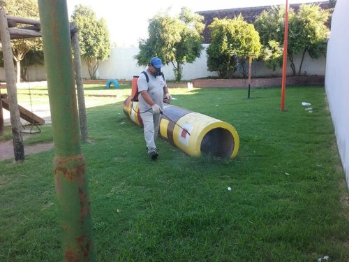 Suardi: Realizan fumigaciones para controlar el dengue y el zika
