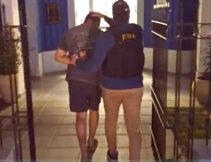 Un hombre fue detenido en Brinkmann con más de 150 dosis de cocaína