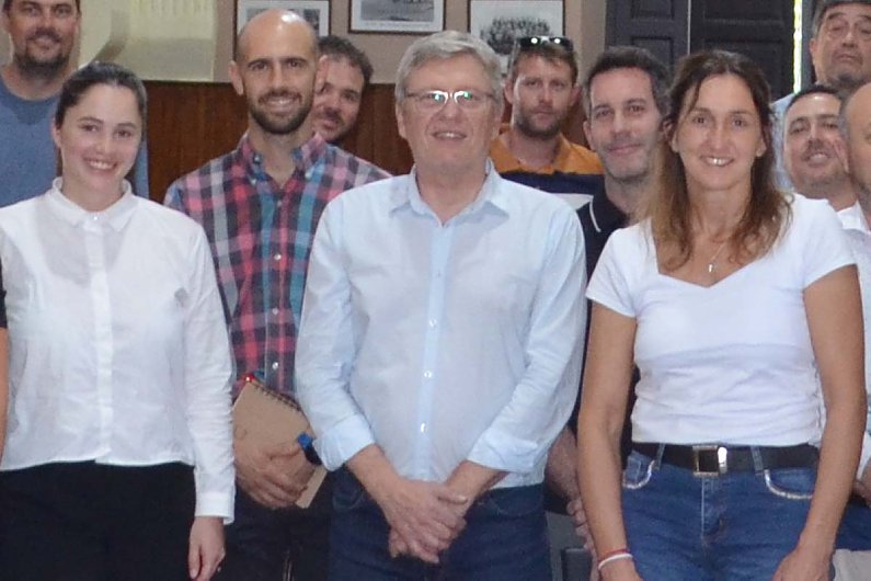 Realizan un estudio para instalar en Col. Vignaud un biodigestor para la generación de energía limpia