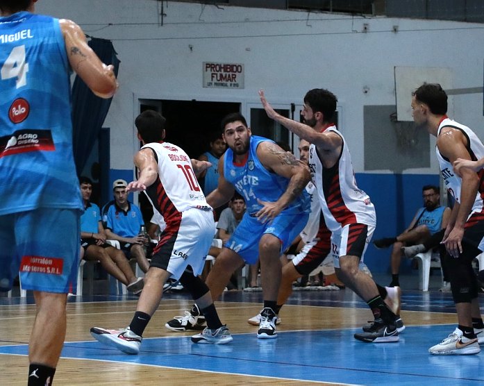 Federal: 9 de Morteros sumó un nuevo triunfo