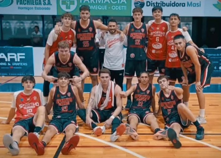 Morterense: Clásico, debut y victoria de los pibes de Sportivo