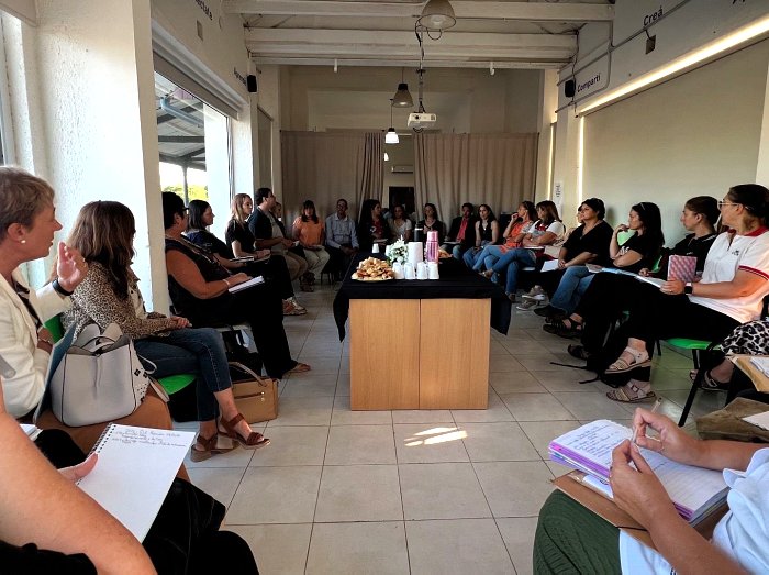 Primer encuentro de Coordinaciones Locales Educativas en Morteros