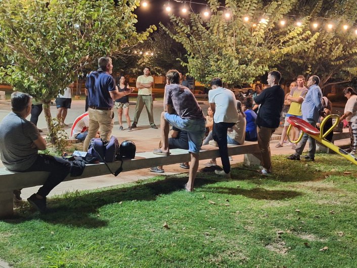 Suardi: Vecinos de Bo. Sarmiento reclaman por la inseguridad