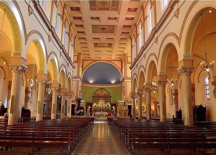 Gestionan la restauración y mantenimiento de la Basílica de Colonia Vignaud