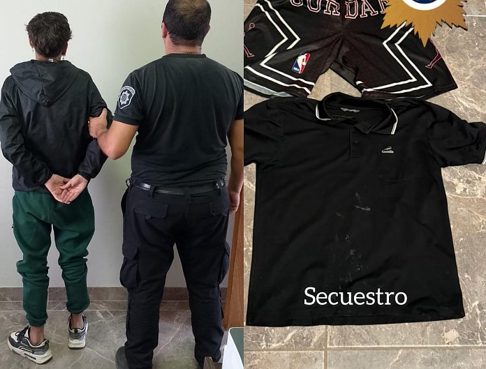 Un detenido de Morteros por circular con una moto robada en Suardi