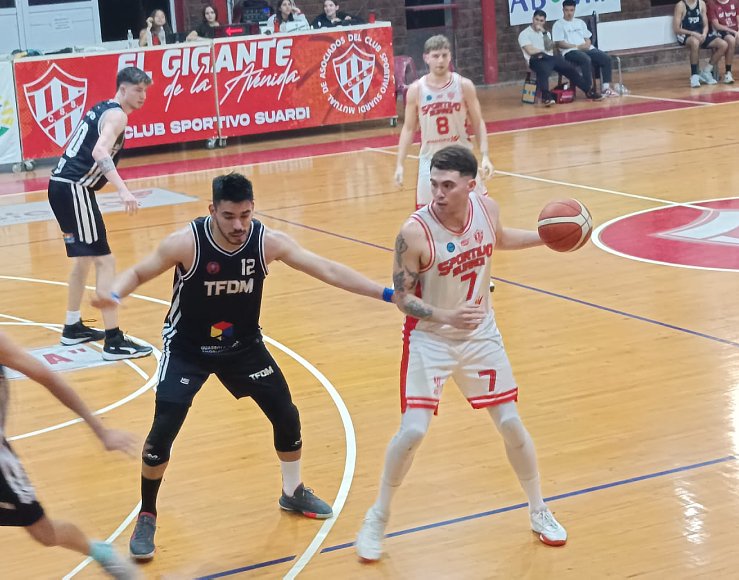 Morterense: Sportivo batalló y derrotó a Tiro Federal