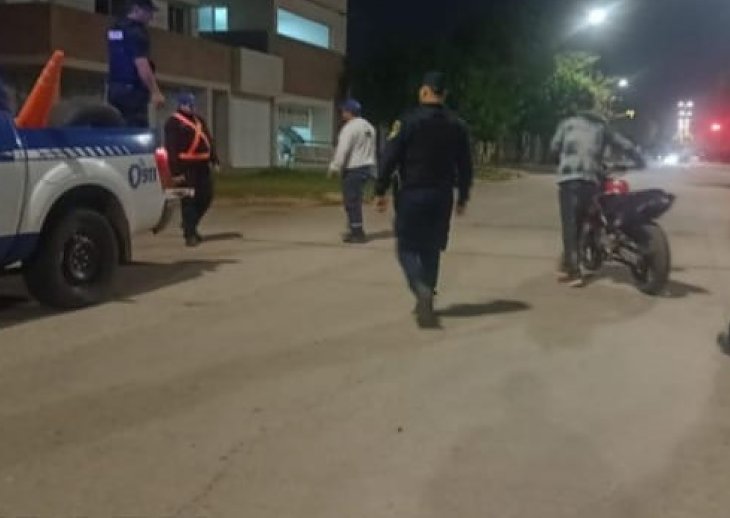 Fin de semana con accidentes de tránsito en Morteros