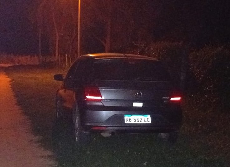 Recuperaron en Brinkmann un auto robado en San Guillermo