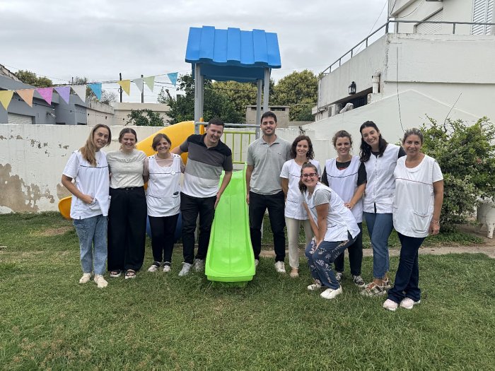 Concejales de Proyectando Suardi y la diputada Masutti visitaron instituciones locales