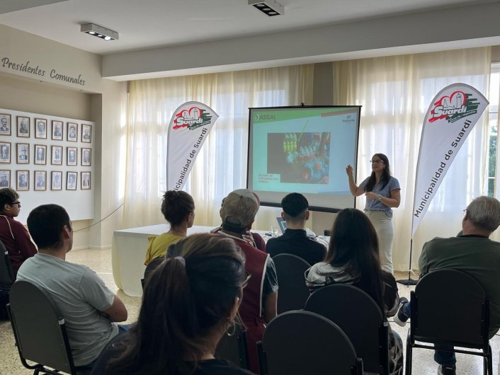 Suardi: Más de 50 personas participaron del Curso de manipulación de alimentos