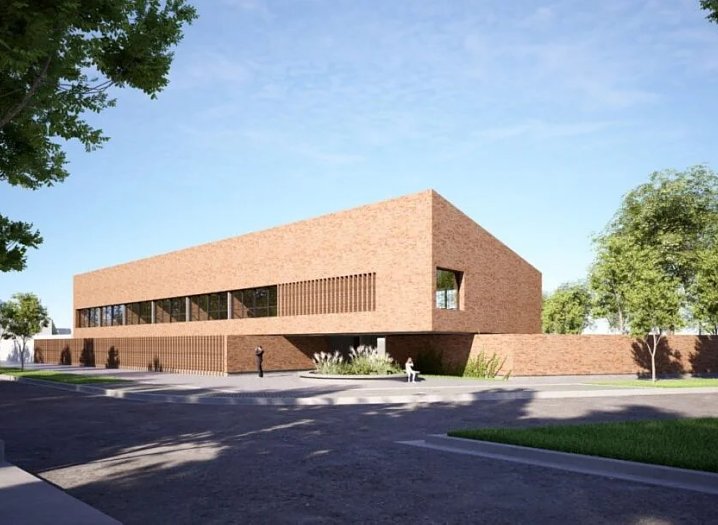 Michlig anunció que en mayo se licita la construcción del nuevo edificio del ISP N° 26 de Ceres