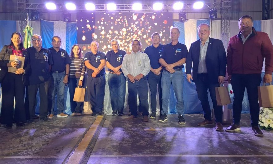 Emotiva vigilia por la gesta de Malvinas en San Guillermo