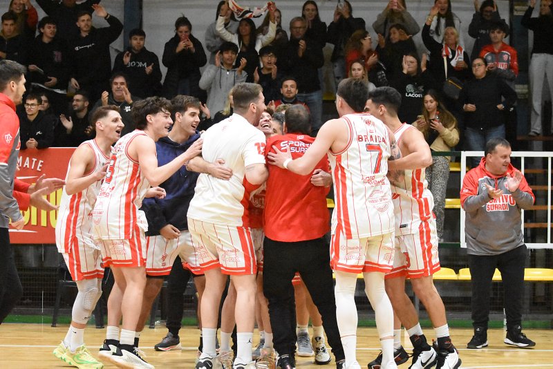 Liga Argentina: Sportivo plantó bandera y es semifinalista