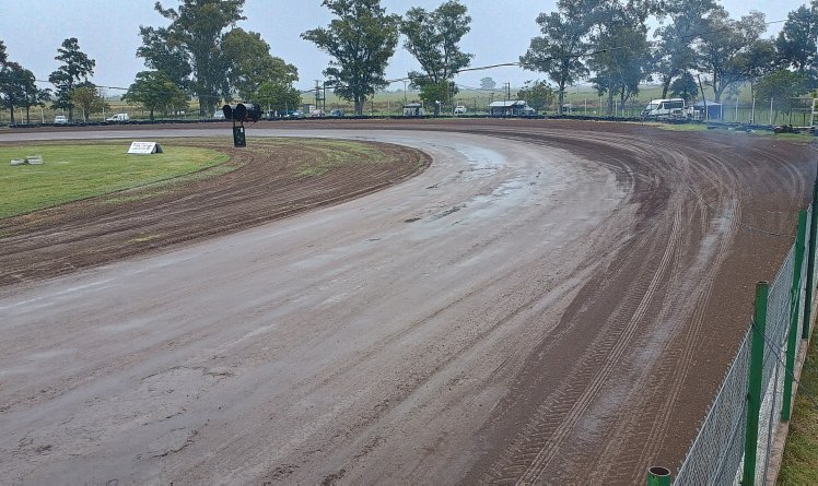 El Midgets no pudo terminar por la lluvia