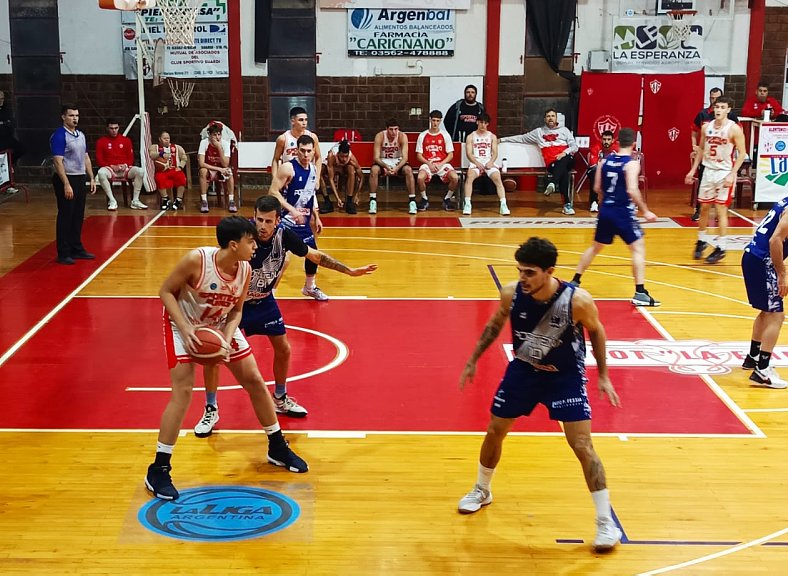 Morterense: Porteña se quedó con el invicto de Sportivo