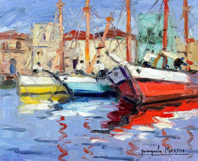 Presentan en Ceres obras originales de célebres pintores argentinos