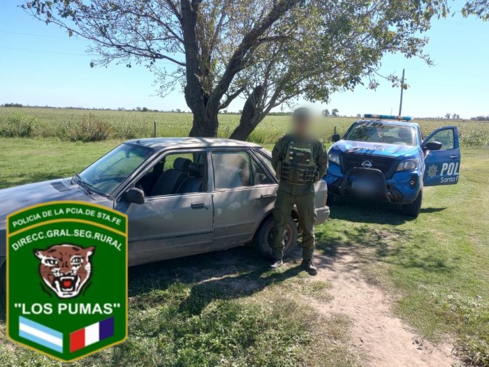 Guardia Rural “Los Pumas” de Sunchales recuperó elementos robados