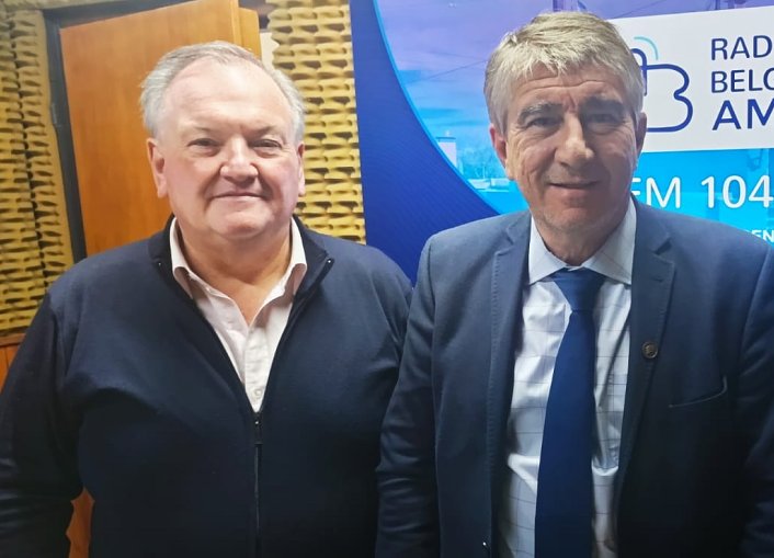 Michlig y Bastía dijeron que el gobierno de Pullaro realizó los cambios que necesitaba la provincia