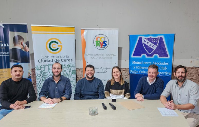 Ceres presentó el programa 