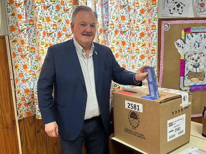 Michlig destacó que está elección de convencionales es «la más importante desde que recuperamos la democracia»