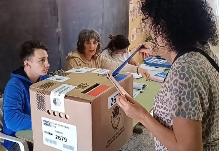 Pullaro y Michlig ganaron ampliamente las elecciones de Convencionales en Suardi