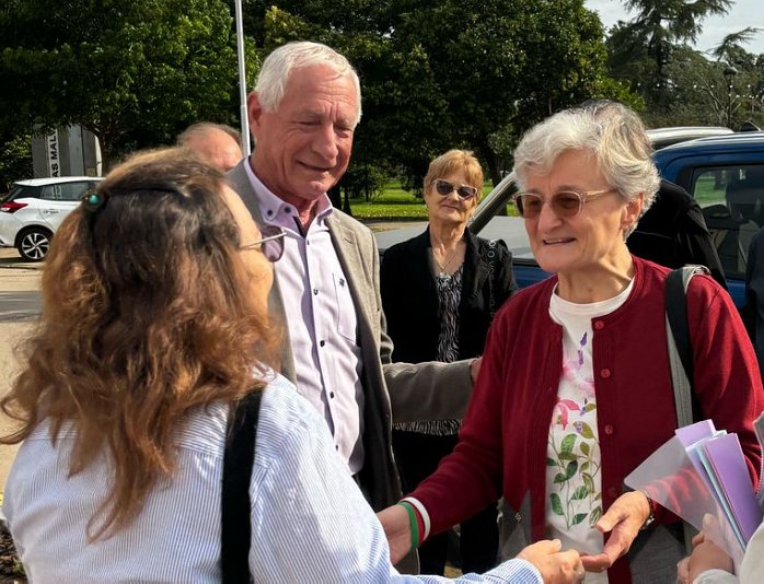 Visitó Suardi la Vicepresidente de 