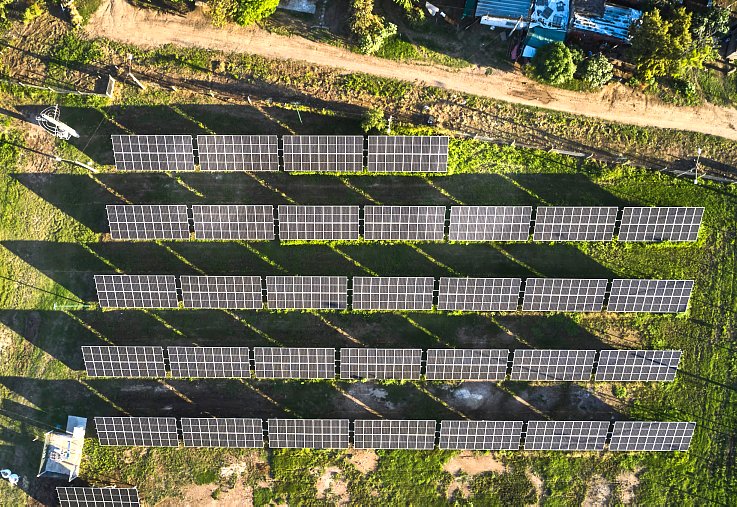 El Parque Fotovoltaico de CoopMorteros brinda nuevas alternativas y beneficios