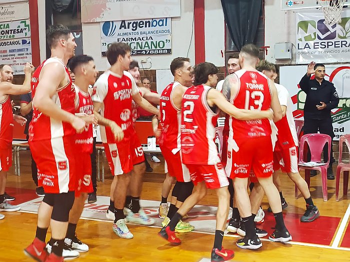 Liga Argentina: Sportivo quedó a un juego de la final del Clausura