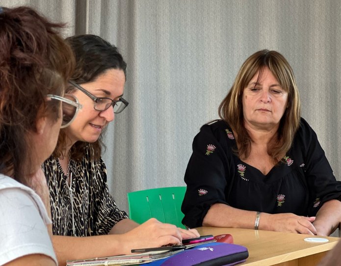 Se realizó una capacitación para docentes de los Centros de Apoyo Primarios de Morteros