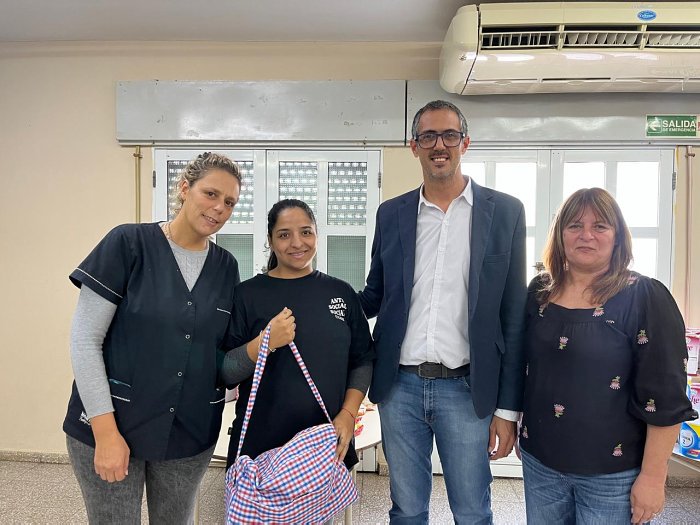 La Municipalidad de Morteros realizó una nueva entrega del programa Salas Cuna