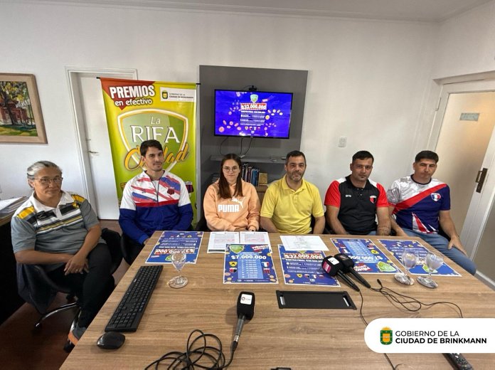 Brinkmann: Ya está en la calle la Rifa de la Ciudad 2025 