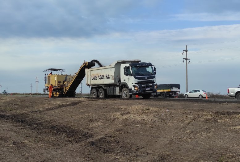 Vialidad Nacional informa que retomó los trabajos de la Autopista de RN 34 entre Sunchales y Ataliva