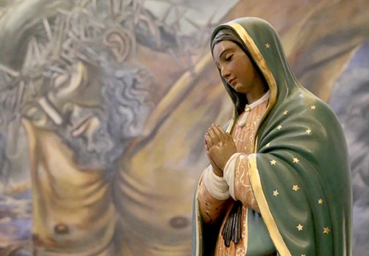 Llega a Suardi la Virgen de Guadalupe